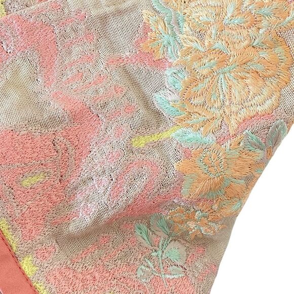 Sana Safinaz Ornate Embroidered Long Tunic Kurta Sz S - Picture 10 of 16